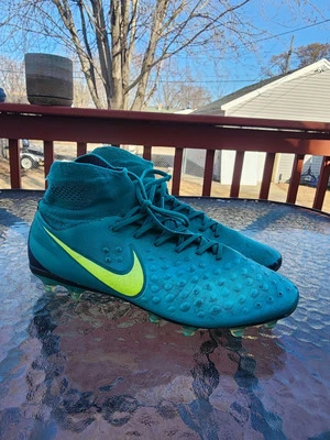 Nike Magista Orden II FG Men’s Soccer Cleats Rio Teal Size 9.5 - Image 1 of 4