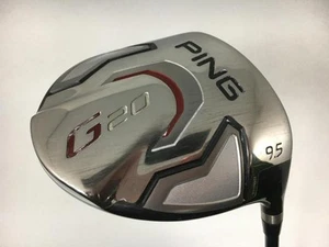 PING G20 Driver 9.5° Stiff 45.75in Driver Right-Handed TFC 330D 315g 7466 - Picture 1 of 4