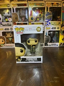 Funko POP! Television: The Witcher - Yennefer Vinyl Figur #1318 - Bild 1 von 5