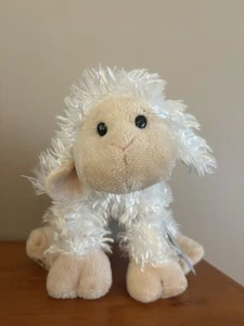 Webkinz Plush Lamb HM201 With Code 8” Stuffed Animal Nwt - Picture 1 of 5