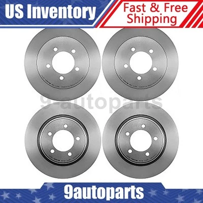 Rotores de freno de disco delanteros traseros Brembo OE para Ford Explorer 2006-2010 Foto 1 de 4