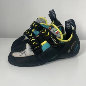 Women's Scarpa Vapor V Rock Climbing/Bouldering Shoes Vibram - Size UK 6/EU 39 - Picture 1 of 16