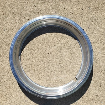 Tapacubos de belleza anillo de ajuste para camioneta Ford F150 Bronco Redline 1982 1989 15" y Foto 1 de 4