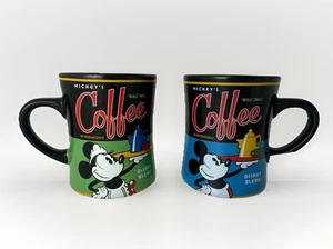 Mickey’s Really Swell Kaffeebecher Disney Mischung Motiv Vergünstigungen Mickey Minnie 2er Set - Bild 1 von 5