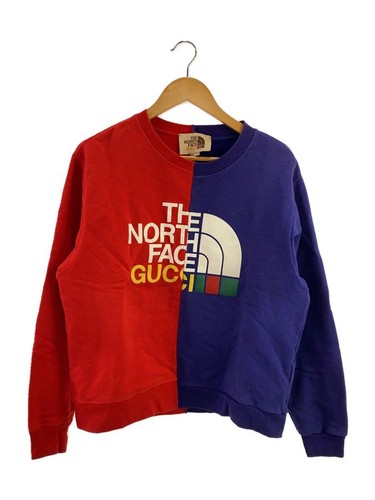 Gucci Felpa con Cappuccio S Cotone Multicolore 671500 XJDRE Usata