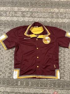 Vintage Harlem Globetrotters Platinum Fubu 1927 Warm-up Top Top Zustand - Bild 1 von 10