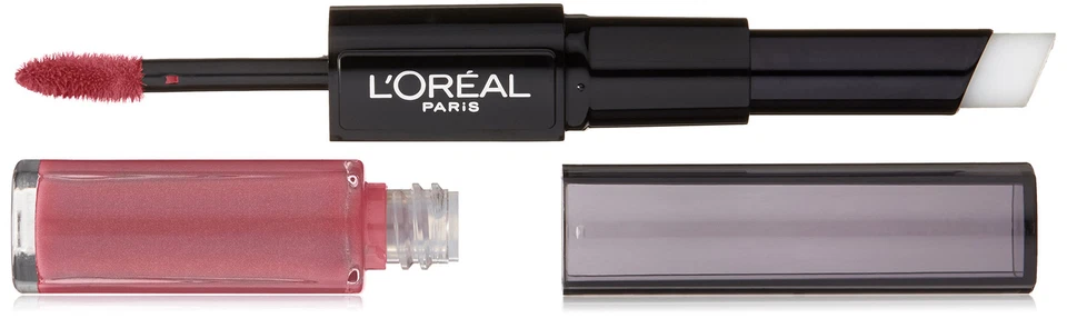 L'oreal Infallible Pro Last Lipcolor Lipstick 107 Violet Parfait