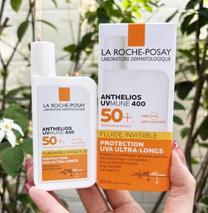 La Roche-Posay Anthelios UV Mune 400 Invisible Fluid Sunscreen 50 ml - Picture 1 of 2