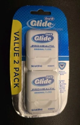 Fio dental Oral-B Original Glide Pro Health 109,2 jardas sem sabor (H5) - Imagem 1 de 4