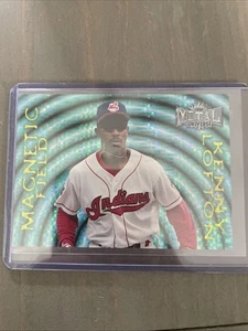 Kenny Lofton 1997 Skybox Metal Universe Magnetic Field Insert - Guardians - Picture 1 of 2