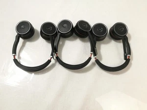 Job Lot 3x Jabra EVOLVE 75- HSC040W-Wireless Stereo Headset - Faulty - Afbeelding 1 van 4