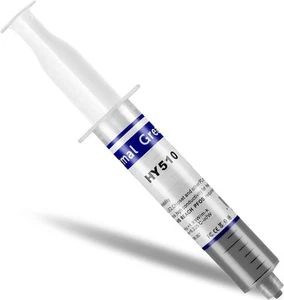 Graue Prozessor-Wärmeleitpaste, 30 g, PC, CPU, Computer, Xbox, PS4, Spritze... - Bild 1 von 5