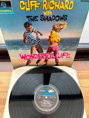 CLIFF RICHARD AND THE SHADOWS WONDERFUL LIFE VINYL LP MONO - Image 1 of 4
