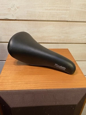 Selle Saddle Mundialita Vintage Vélo Made In Italie 🇮🇹 Ancienne - Photo 1/4