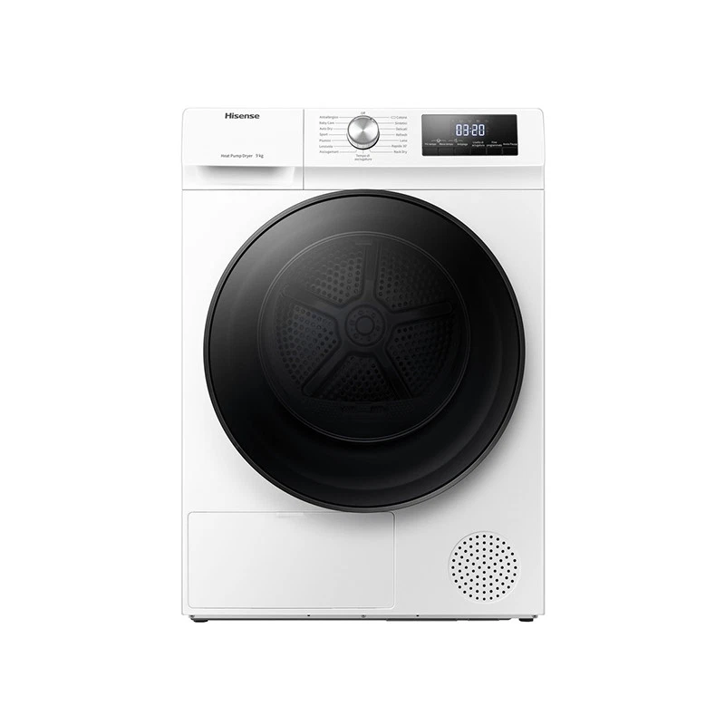 DHQA902U asciugatrice Libera installazione Caricamento frontale 9 kg A++ Bianco - Immagine 1 di 4