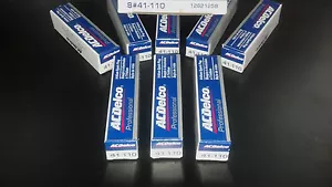 Nuevas bujías genuinas GM iridio (8) LS1 12621258 *ENVÍO GRATUITO* 41110 - Imagen 1 de 1