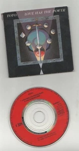 toto-love has the power rare holland 3" cd single - Foto 1 di 1