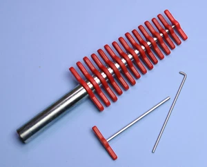 15 TEILIGES KORK - STOPFENBOHRER SET HUMBOLDT H9665 - Bild 1 von 2