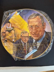 John Wooden UCLA Bruins Gedenkplatte Gartlan USA 8 1/2" #1399 Ltd Ed. - Bild 1 von 6