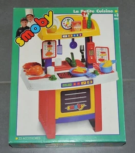 Jouet SMOBY Cuisinière petite Cuisine dinette Neuf d'époque vintage France - Imagen 1 de 23