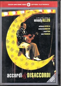 ACCORDI & E DISACCORDI DVD + LIBRETTO WOODY ALLEN VERSIONE VENDITA - Foto 1 di 2