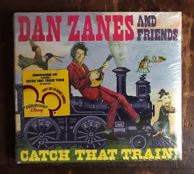 Dan Zanes' CATCH THAT TRAIN New Enhanced CD Digipak Natalie Merchant & Nick Cave - Image 1 of 2