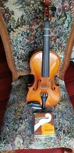 Glaesel Violin VI30E3-3/4 Violin w/case 2001 -Infeld 135B.34 D - Picture 1 of 12
