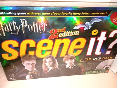 Harry Potter Scene It 2nd Edition The DVD Game Brand New & Factory Sealed - Image 1 of 2