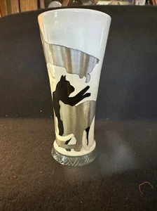 Jarrón Westcote Bell Pottery ~ multicolor para gatos - Imagen 1 de 9