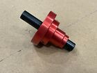 Solid Front/rear Steel Differential Locker Spool For Traxxas E Revo 2.0 Red 