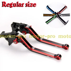 CNC Edging-colored Brake Clutch Levers For Benelli ,BMW, MOTO GUZZI,YAMAHA - Picture 1 of 9
