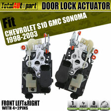 2x Door Lock Actuator Front Left & Right for Chevrolet S10 GMC Sonoma 1998-2003 