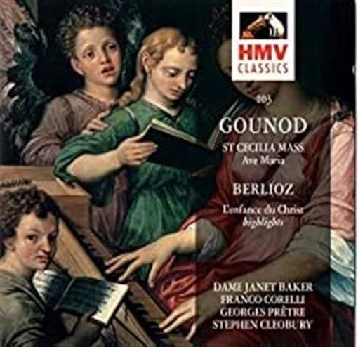 Gounod, Berlioz St. Cecilia Mass: Ave Maria; L'Enfance du Christ - Image 1 of 1