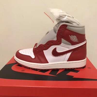 Jordan 1 High Retro OG ‘Varsity Red/Newstalgia’ - UK 4.5 (W) - Image 1 of 4