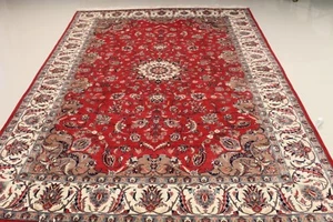 Genuine Hand Woven 100% Virgin Wool Pile 6' x 9' Persian Rug,Great rug Brand New - Picture 1 of 10