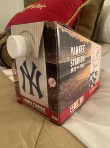 RARE NY YANKEES DUNKIN DONUTS YANKEE STADIUM FINAL SEASON BABE RUTH BOX O JOE - Picture 1 of 8