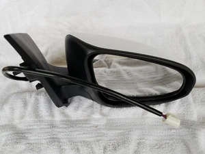 NEW WHITE Right Passenger Mirror Fits 2014-2019 Toyota Corolla Power Non Heated - Picture 1 of 4