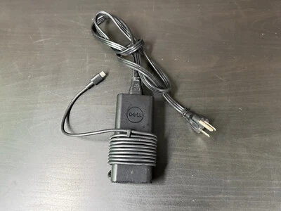 Dell 65W USB-C Type C Charger Power Adapter (HA65NM190, DA65NM190, LA65NM190) - Image 1 of 3