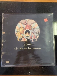 LP QUEEN UN DIA EN LAS CARRERAS 1976 GATEFOLD - Picture 1 of 5