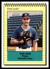 1991 ProCards Chad Kuhn Huntsville Stars #1790