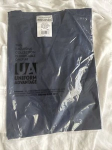 UA Scrubs Top #116892 Navy Size Small - Picture 1 of 5