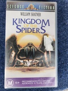 VHS Tape Kingdom of the Spiders Ex Rental USED - Picture 1 of 4