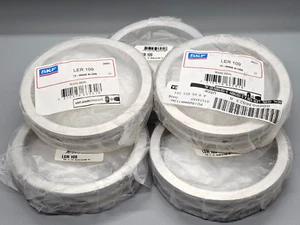 NEW SKF LER 109 Aluminum Ring Seal For Pillow Block 3-15/16 IN. LER109 Lot of 5 - Picture 1 of 7