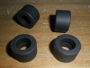 Scalextric 4 new grippy 90s F1 rear slick car tyres SUPERB spares Minardi etc D - Picture 1 of 1