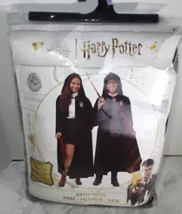 Harry Potter Gryffindor Wizard Robe Adult Halloween Costume One Size Fits Most - Picture 1 of 4