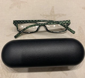 Designer GUCCI 2579 Eyeglasses Green GG mini Logo “Made In Italy”  13 [] 135 - Picture 1 of 13