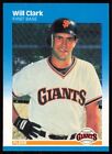 1987 Fleer Will Clark Rookie San Francisco Giants 269