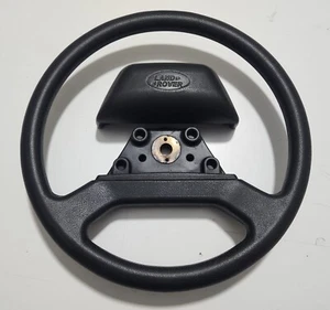 NEW Land Rover Steering Wheel 48 Spline DEFENDER Steering Wheel QTB102760PMA - Picture 1 of 7