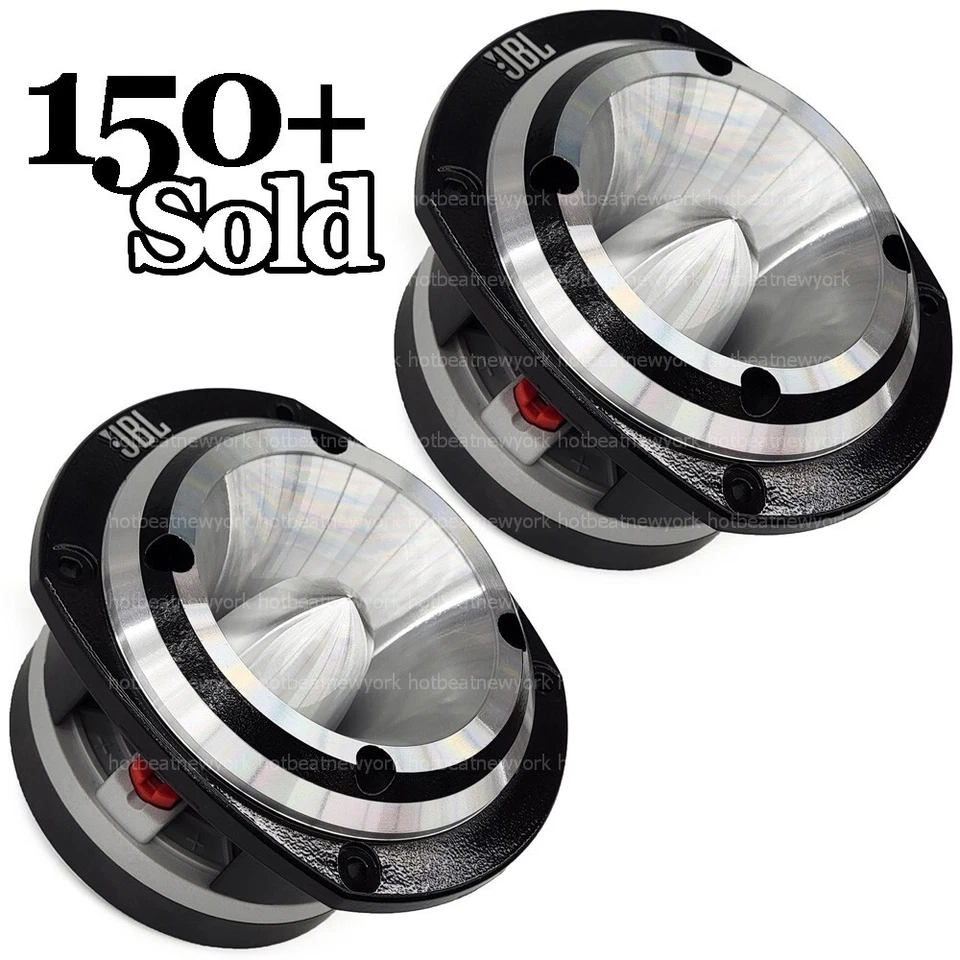 JBL Selenium ST450 Trio Bullet Super Tweeter 8 ohms 300 Watts RMS ST450TRIO