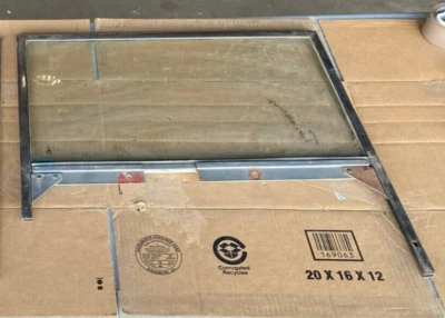 1941 - 1948 Ford Broken Window with Frame - Image 1 of 4